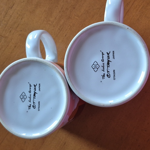 Vintage Otagiri The Lulu Group Cat Breeds Ceramic Mugs. EUC. Set of 2 - Picture 4 of 5